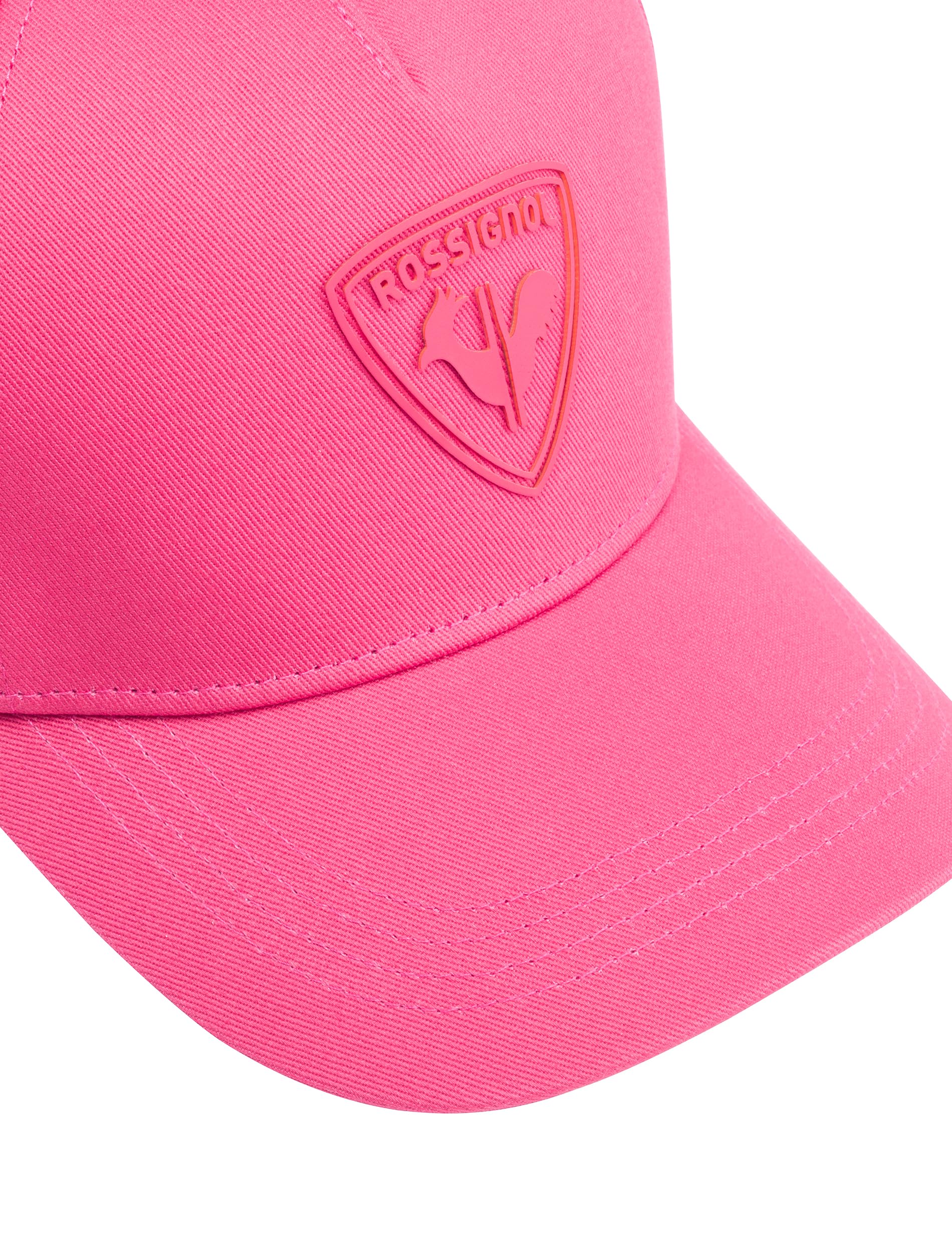 rossignol-cappellino-unisex-classic-rosa-ecandy-taglia-unica image 3