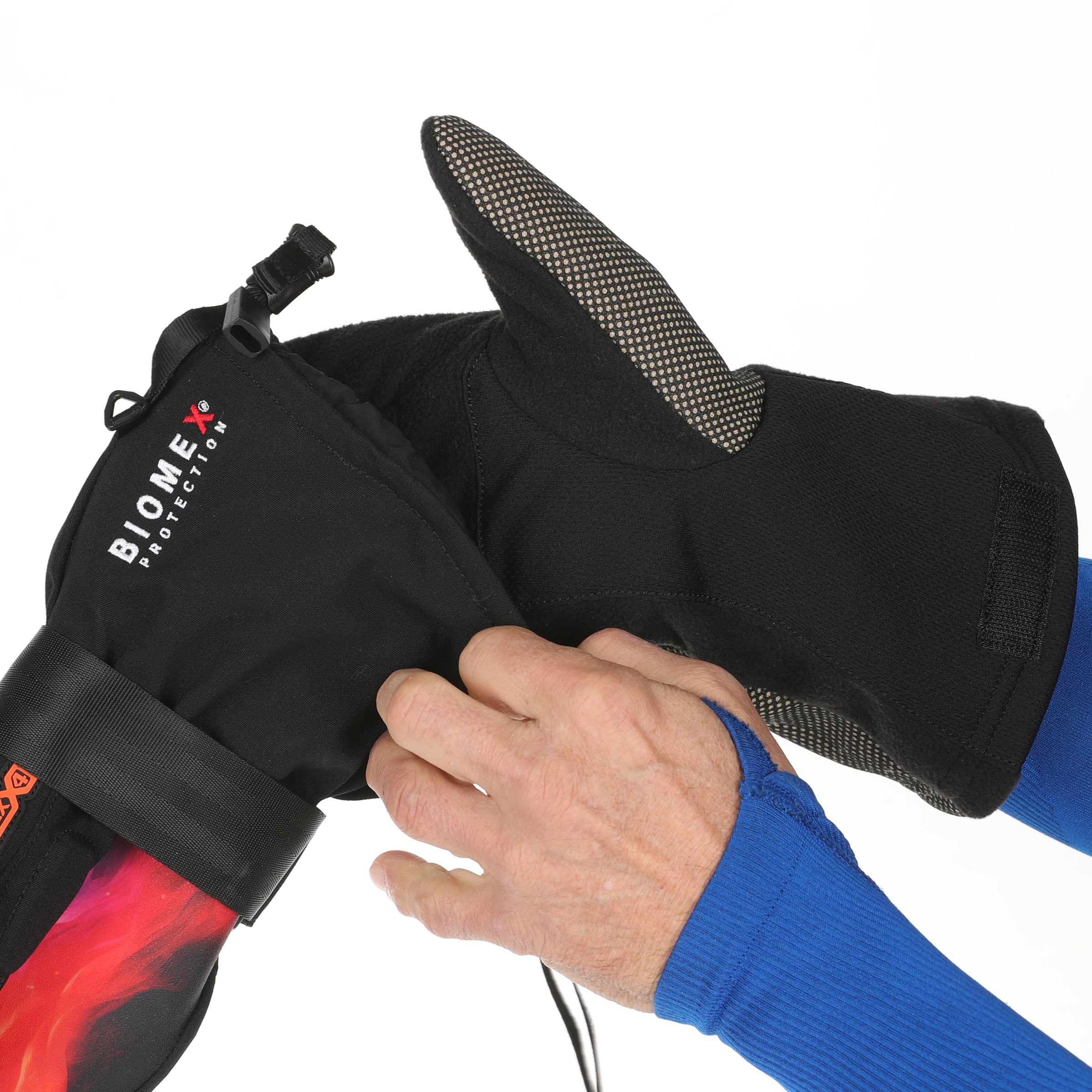 level-super-pipe-gtx-glove-guanto-da-snowboard-uomo-con-protezione-biomex-gore-t image 8
