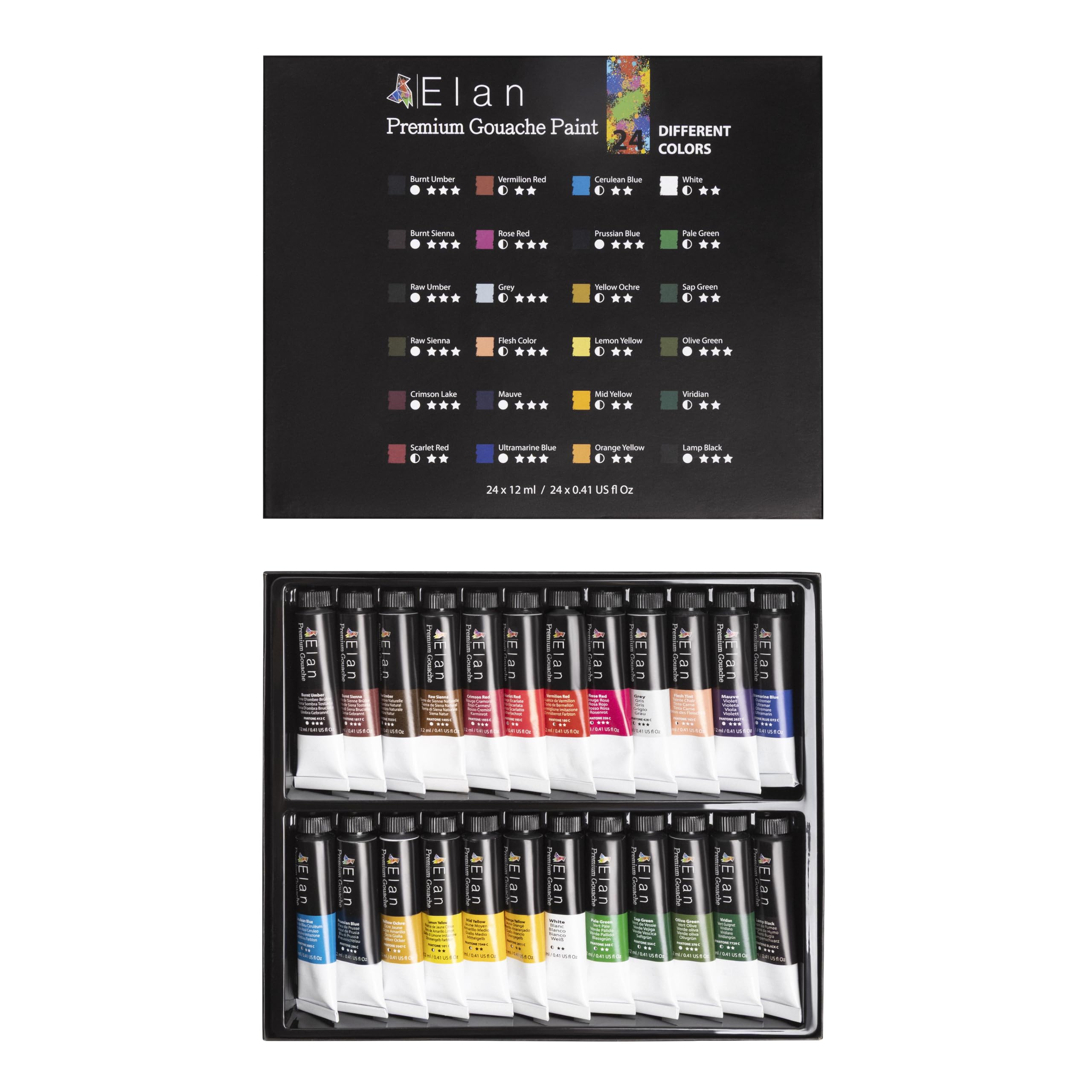 elan-colori-a-olio-24-tubetti-da-12-ml-set-pittura image 8