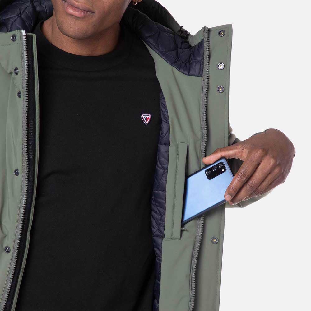 rossignol-bomber-stretch-giacca-uomo-verde-ebano-m image 6
