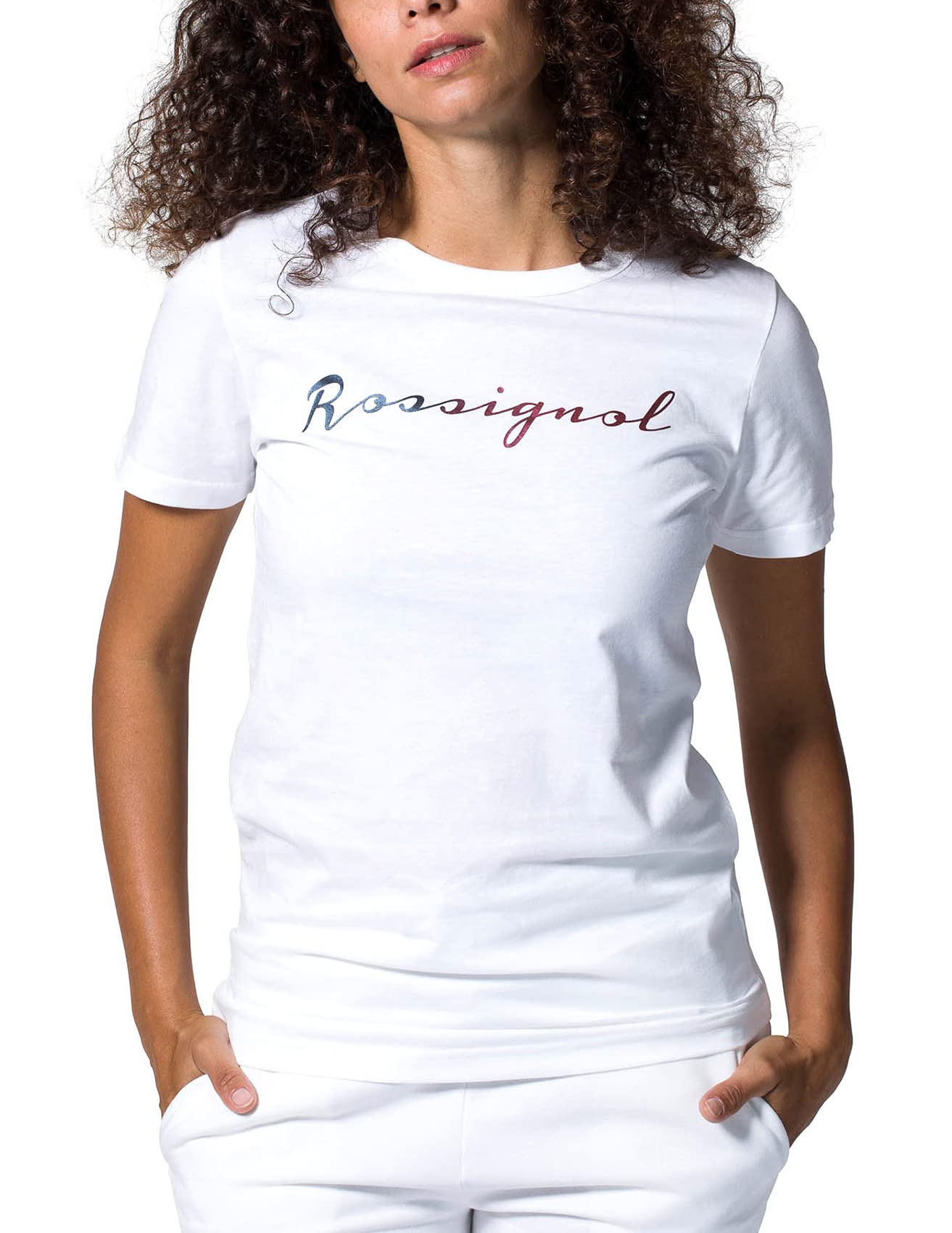rossignol-w-logo-rossi-t-shirt-donna image 1