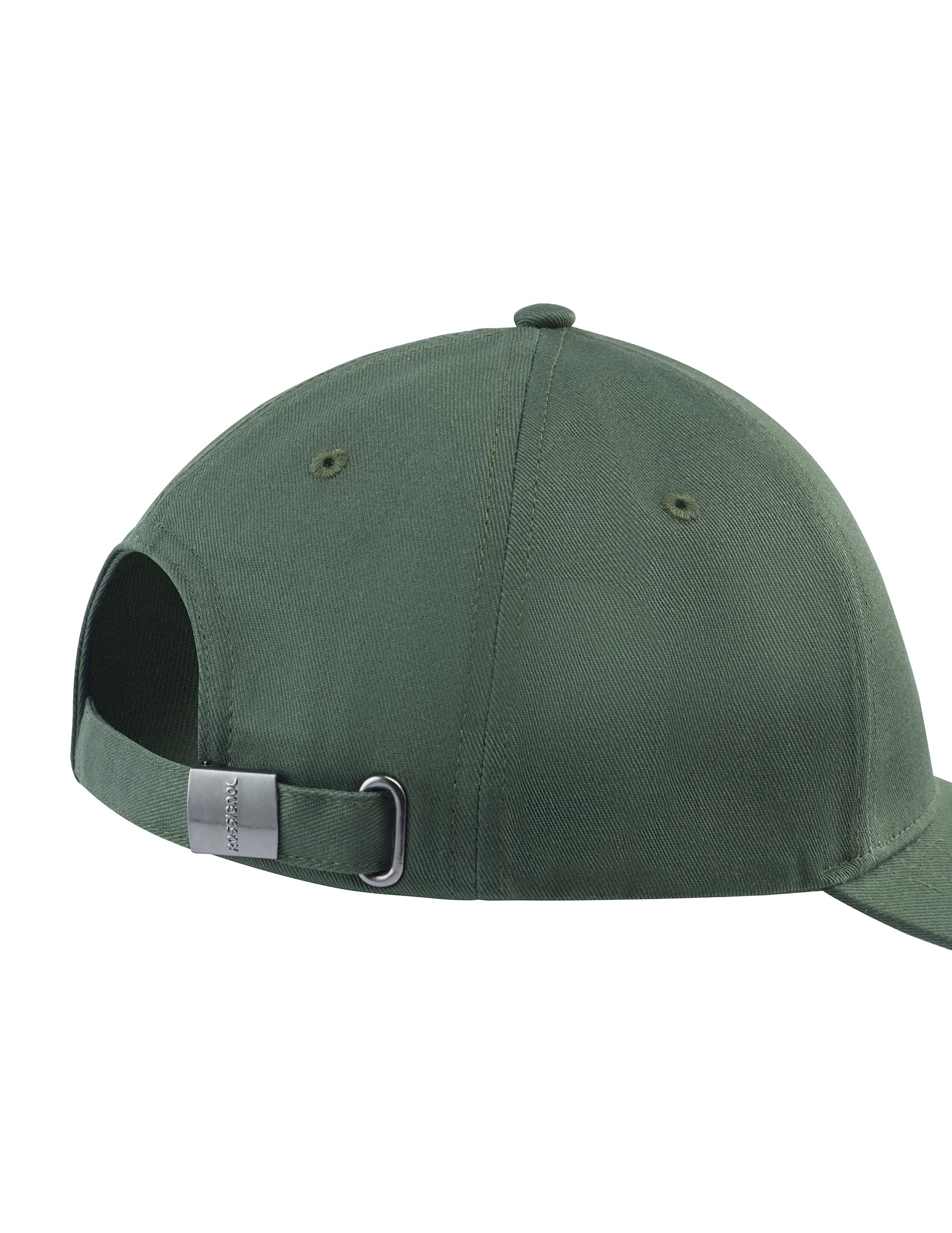 rossignol-cappellino-unisex-classic-100-cotone-verde-ebano-taglia-unica image 4