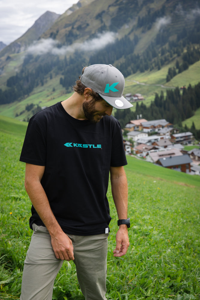 k-stle-t-shirt-logo-mint-men-maglietta-cotone-uomo-nera image 5