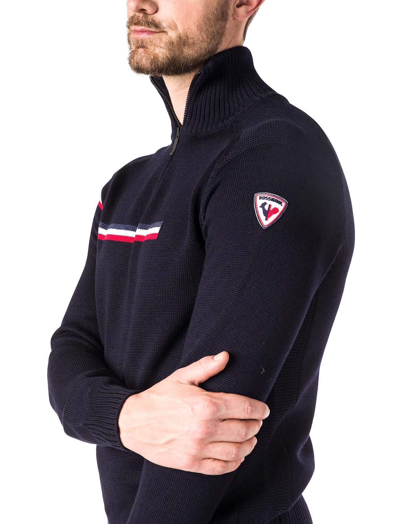 rossignol-x-cardigan-felpa-uomo image 4