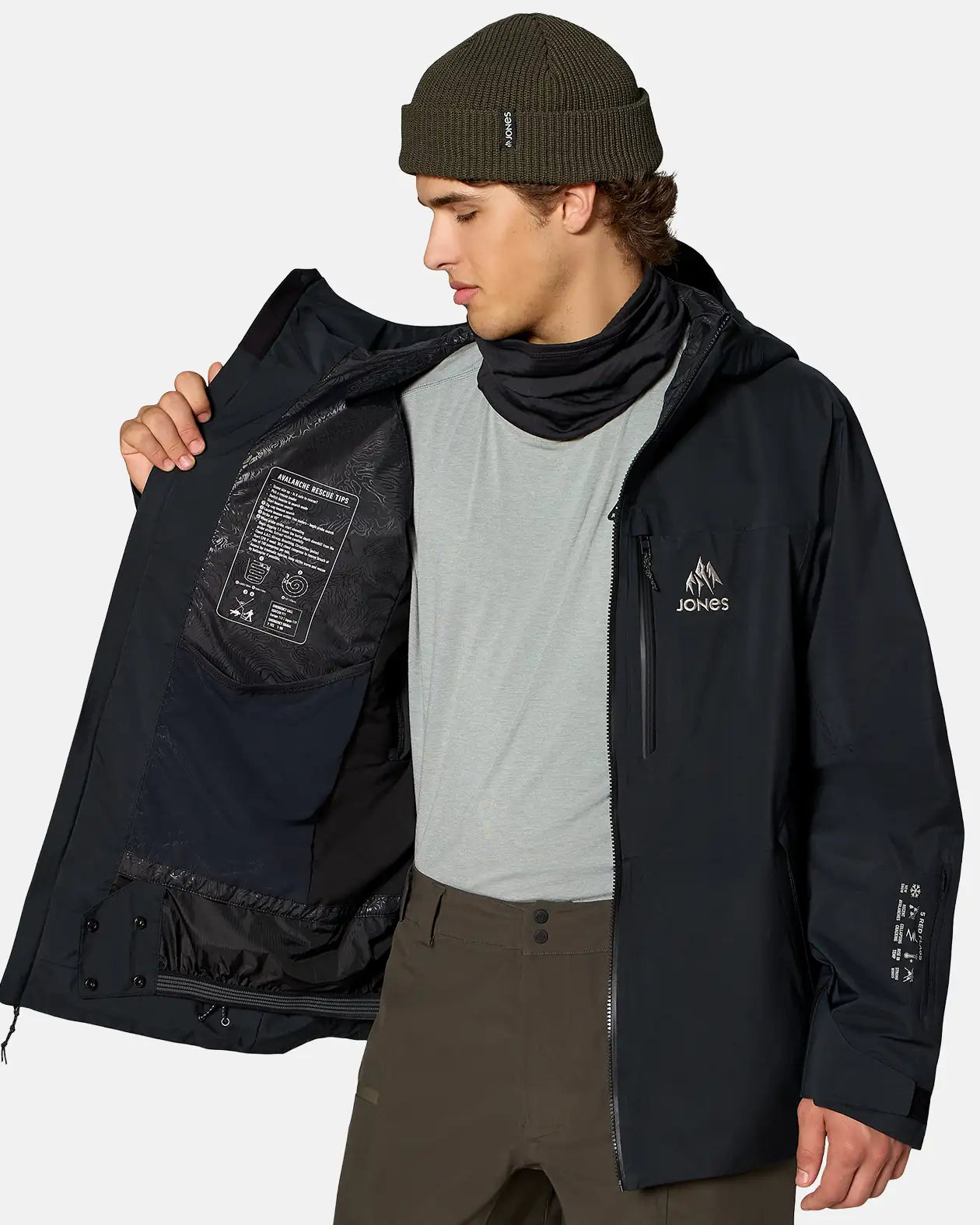 jones-snowboards-deeper-gore-tex-giacca-uomo-imbottita-sci-snowboard image 6
