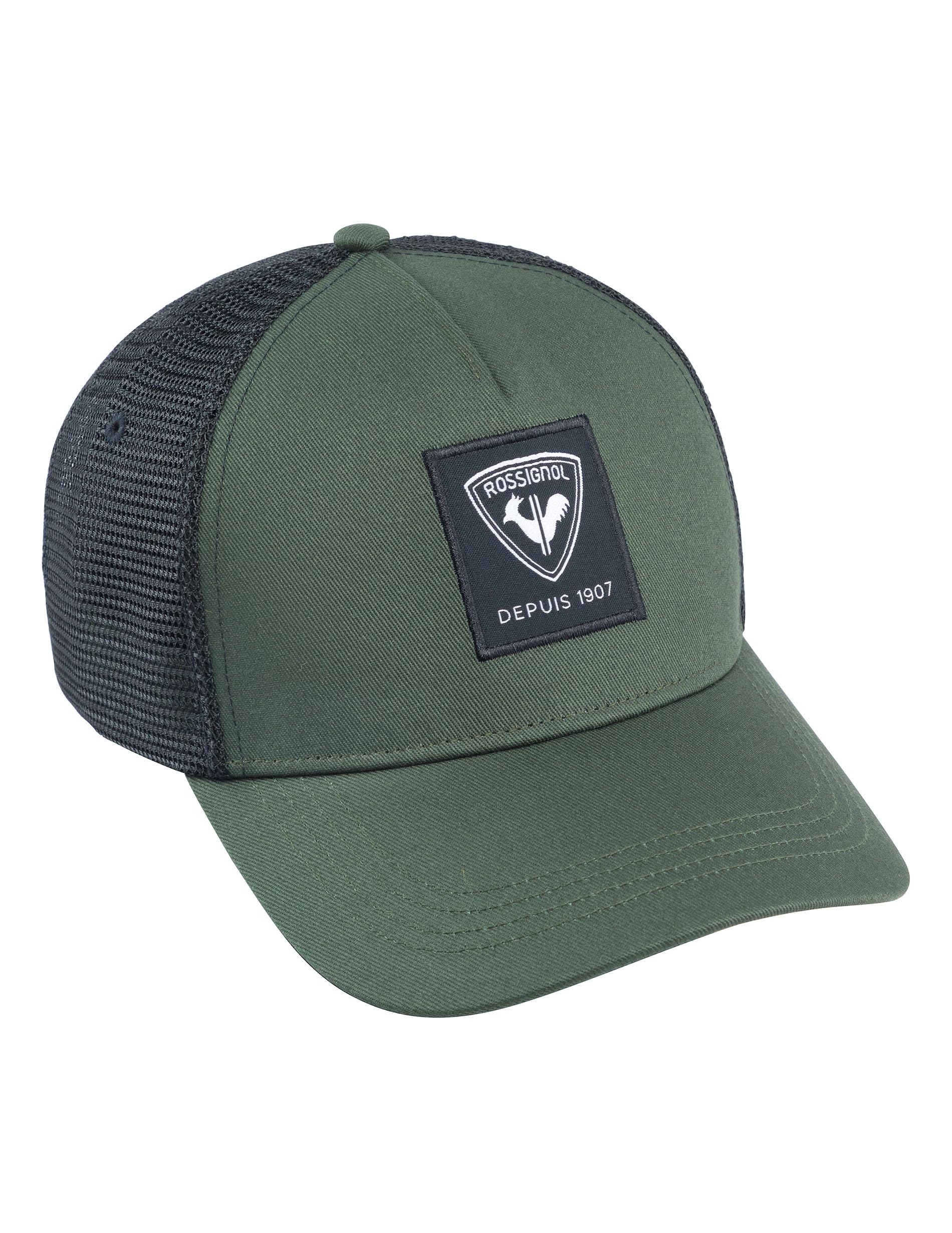 rossignol-cappello-a-rete-da-uomo-verde-ebano-taglia-unica image 2