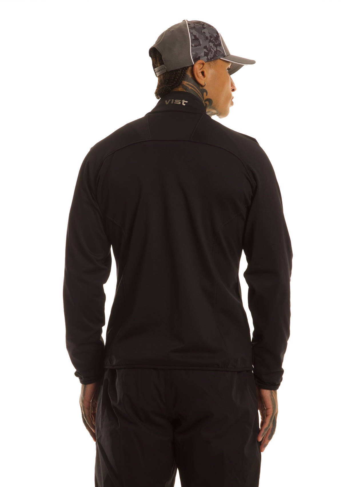 vist-gold-intensity-pile-full-zip-mid-layer-255-g image 2