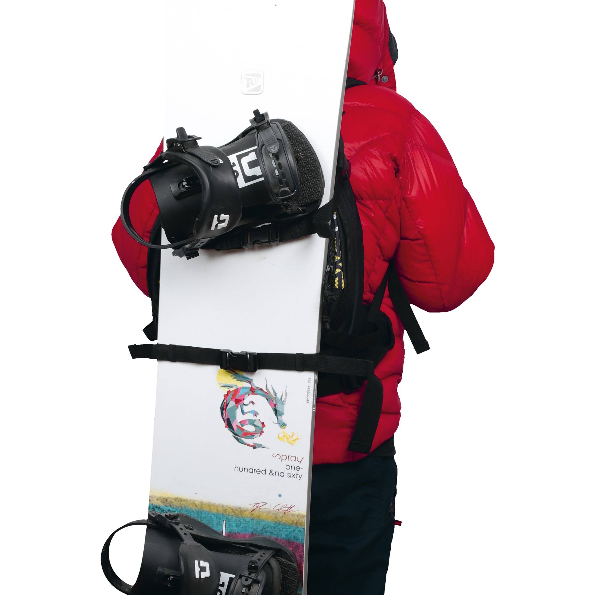 level-freeride-skull-zaino-25l-unisex-compatibile-con-laptop-15-porta-sci-e-snow image 4
