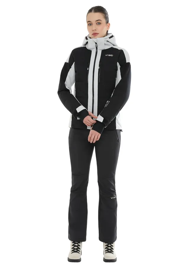 vist-levante-eco-down-giacca-sci-donna image 1