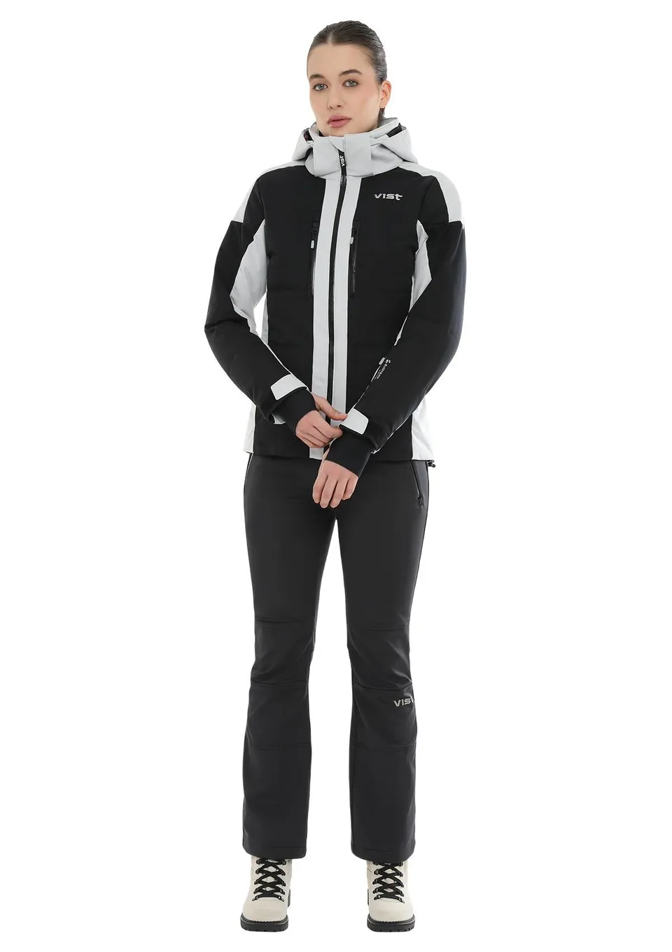 vist-levante-eco-down-giacca-sci-donna image 1