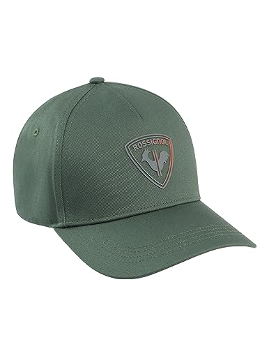 rossignol-cappellino-unisex-classic-100-cotone-verde-ebano-taglia-unica image 6