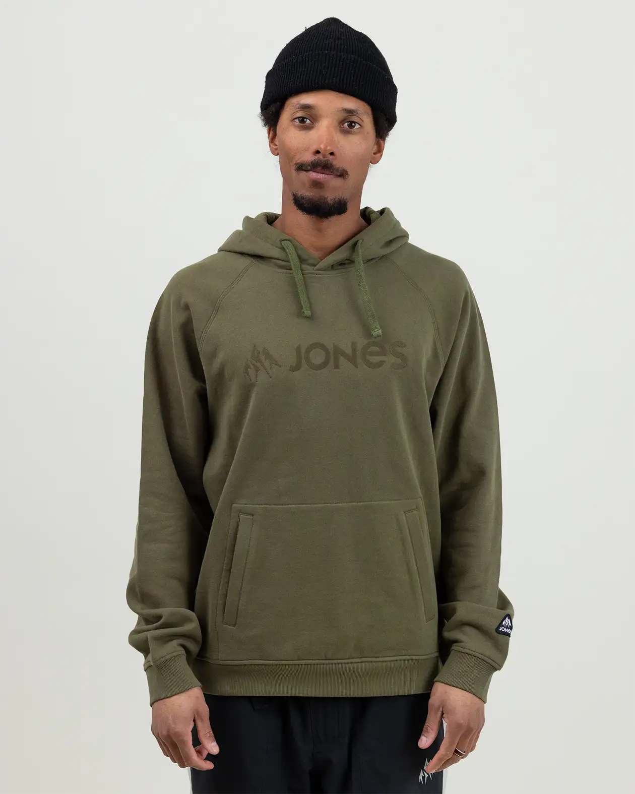 jones-snowboards-truckee-organic-cotton-hoodie-unisex image 2