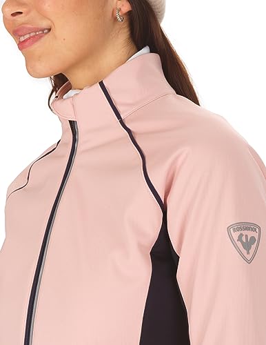 rossignol-giacca-soft-shell-donna-rosa-taglia-l image 6