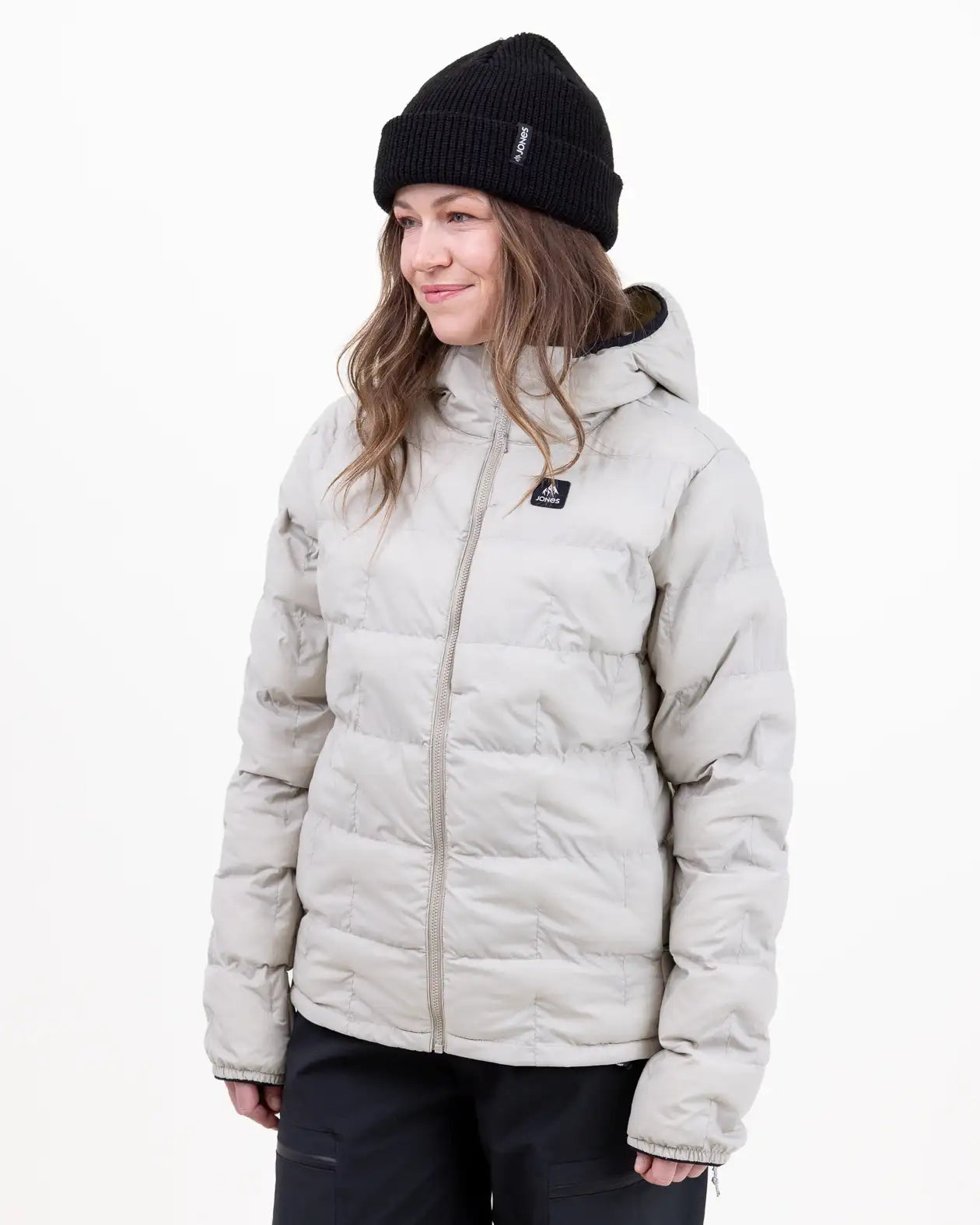 jones-snowboards-dark-start-recycled-hoodie-donna-2026 image 4