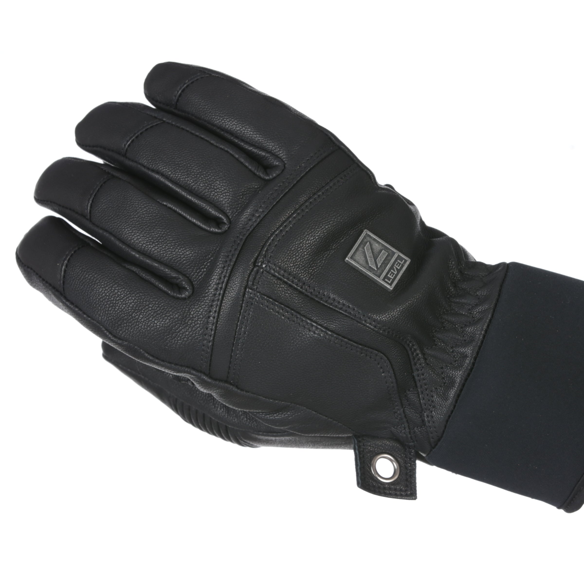 level-off-piste-leather-guanto-sci-uomo-in-pelle-impermeabile image 8
