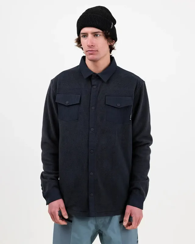jones-snowboards-december-camicia-pile-riciclato-uomo-2026 image 1