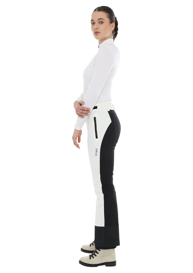 vist-nova-pantaloni-sci-donna-imbottiti-20k-impermeabili image 1