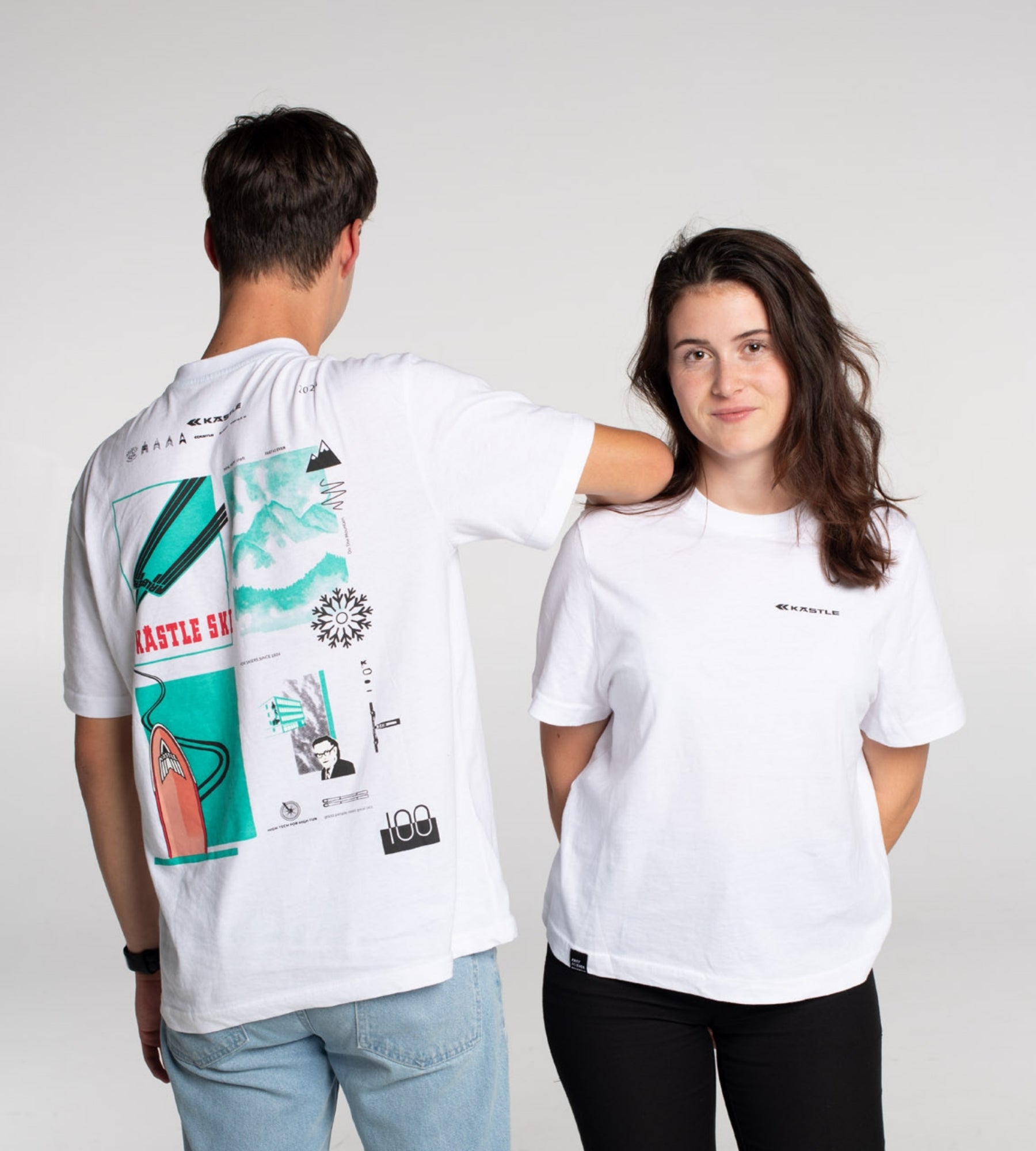 k-stle-logo-t-100-men-t-shirt-uomo image 3
