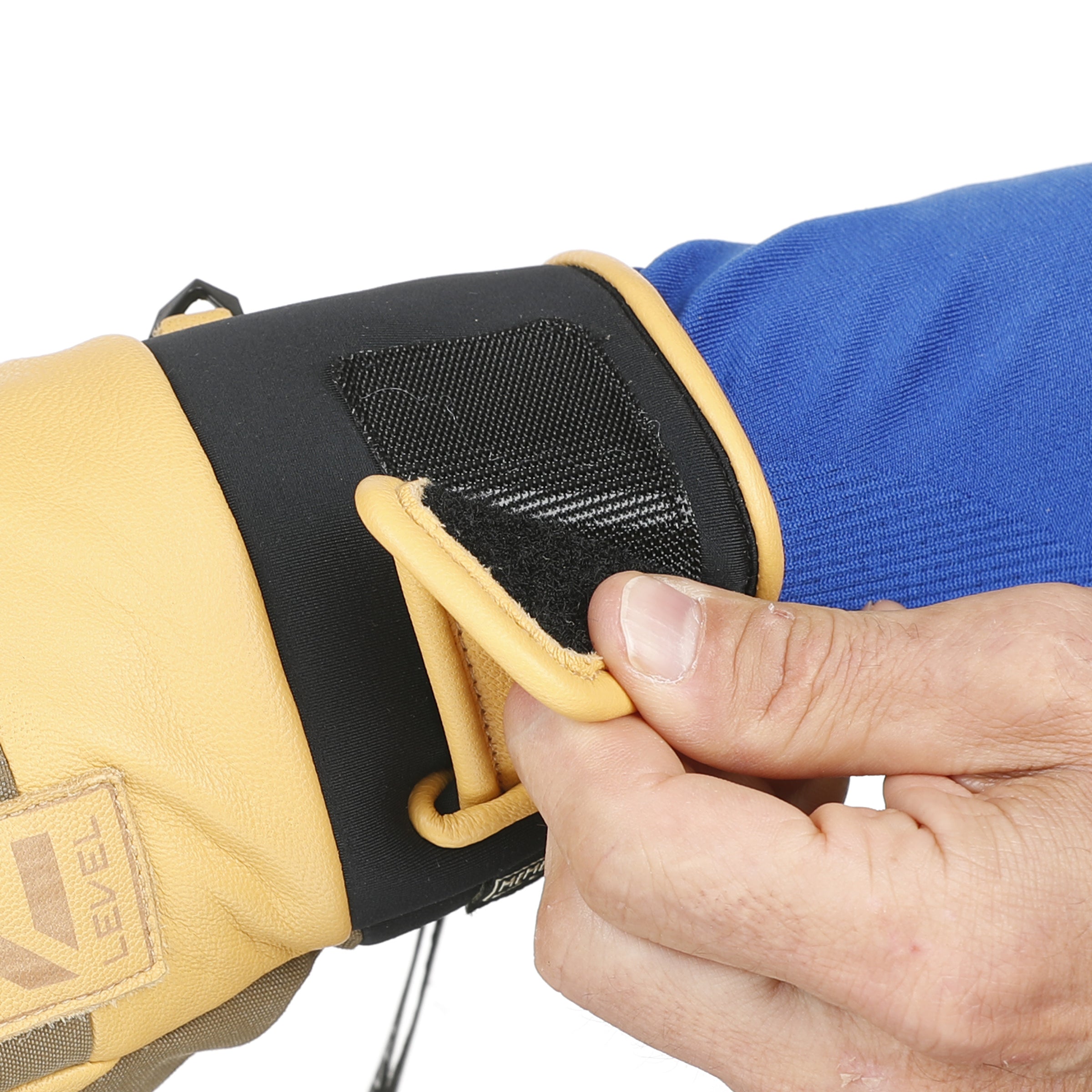 level-rover-glove-guanti-sci-freeride-in-pelle-di-capra image 4
