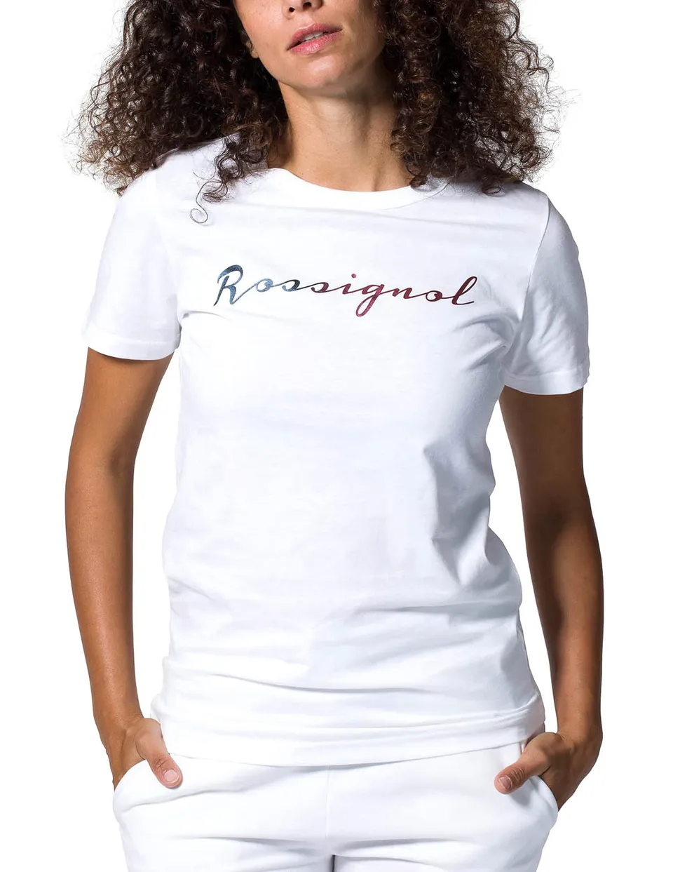 rossignol-w-logo-rossi-t-shirt-donna image 1