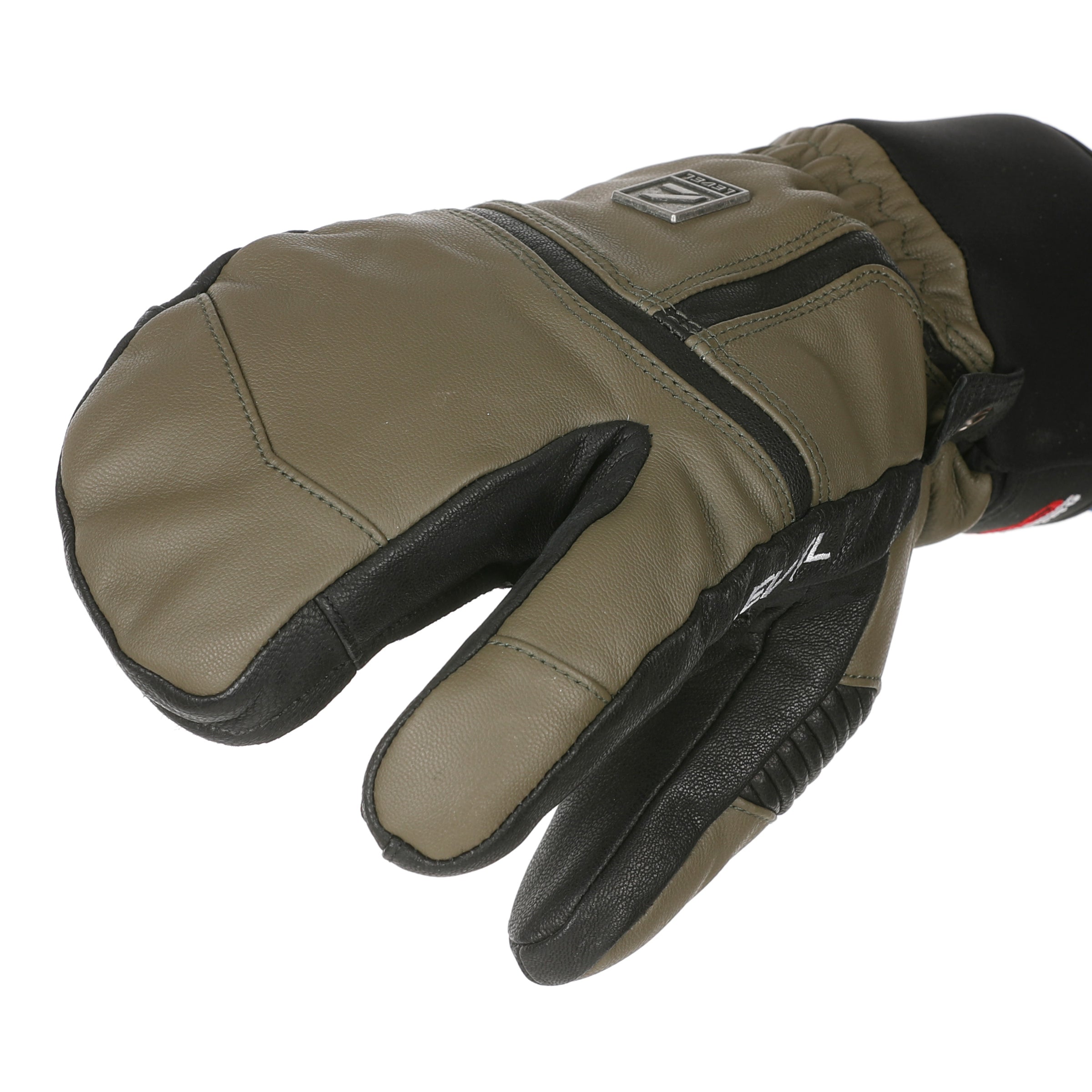 level-off-piste-leather-trigger-guanti-trigger-3-dita-off-piste image 7
