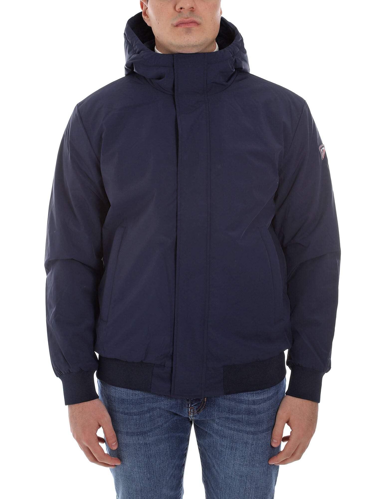 rossignol-bomber-stretch-impermeabile-da-uomo-blu-dark-navy-l image 2