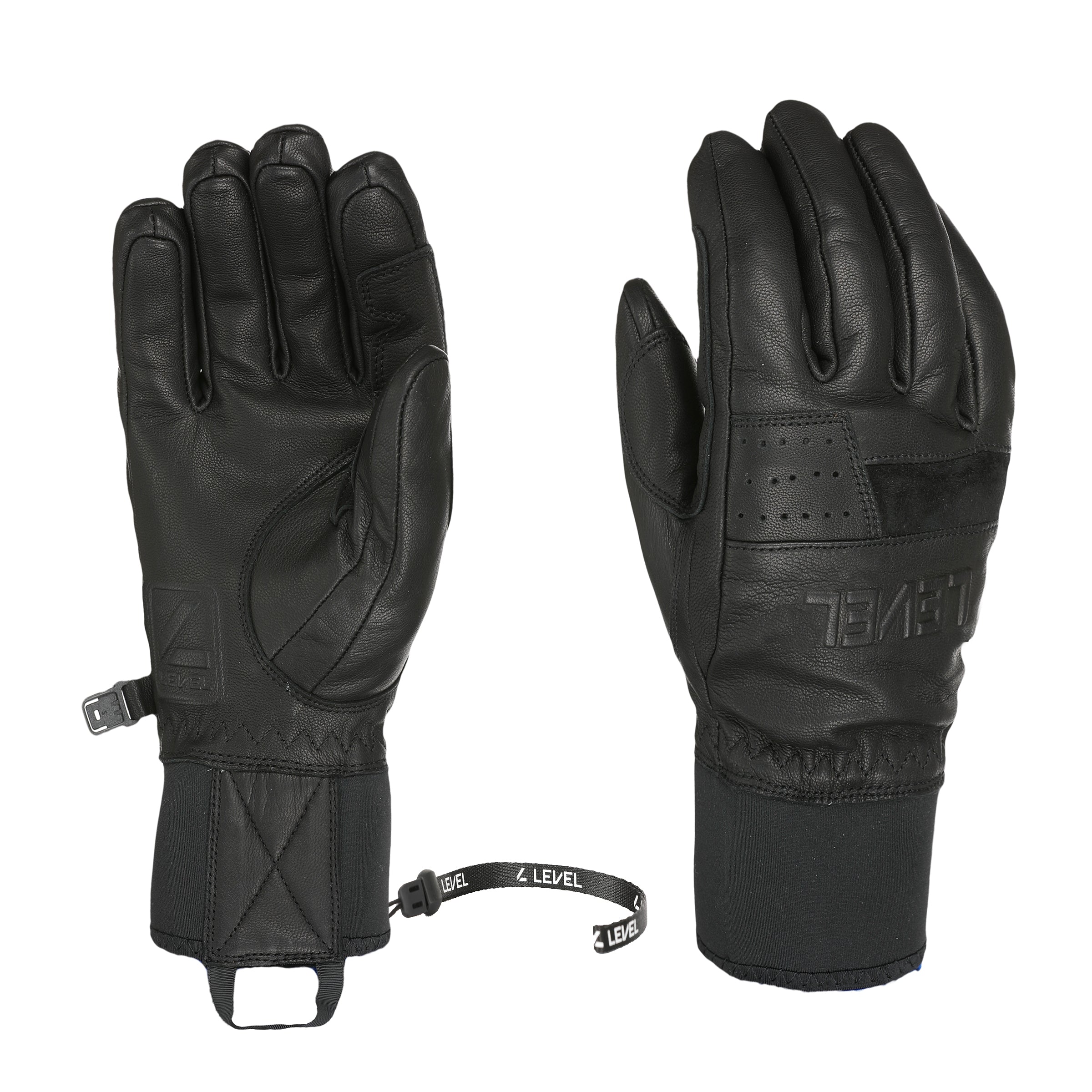 level-eighties-glove-guanto-sci-pelle-impermeabile image 1