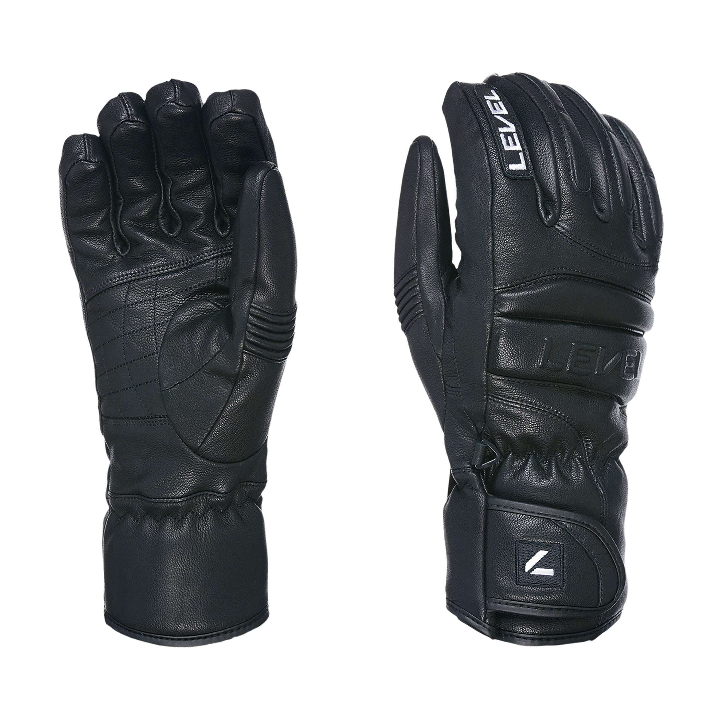 level-rs-glove-guanti-da-sci-in-pelle-uomo-donna image 1