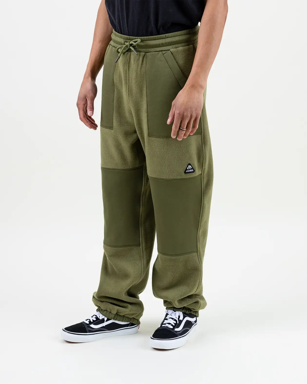 jones-snowboards-lodge-recycled-fleece-pants-2026-pantaloni-in-pile-unisex image 7